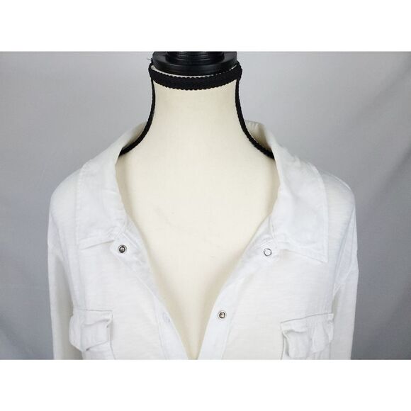 Eddie Bauer Outdoor White Summer Shirt 2xl - Picture 2 of 8